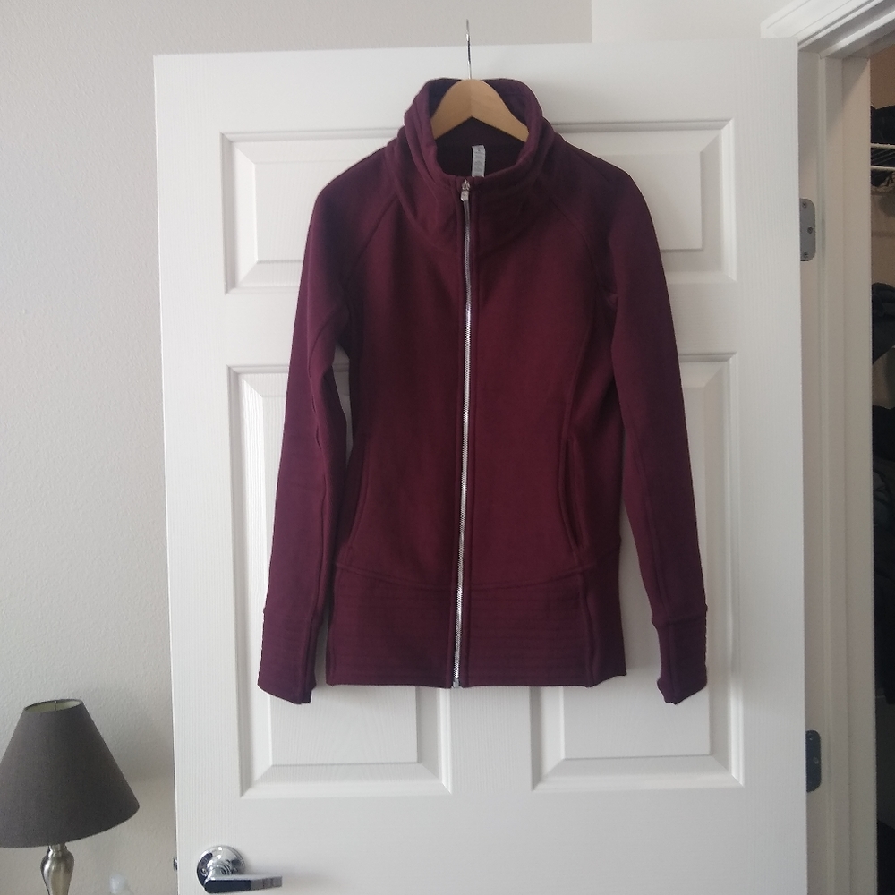 Lululemon Long Sweatshirt Jacket NWOT